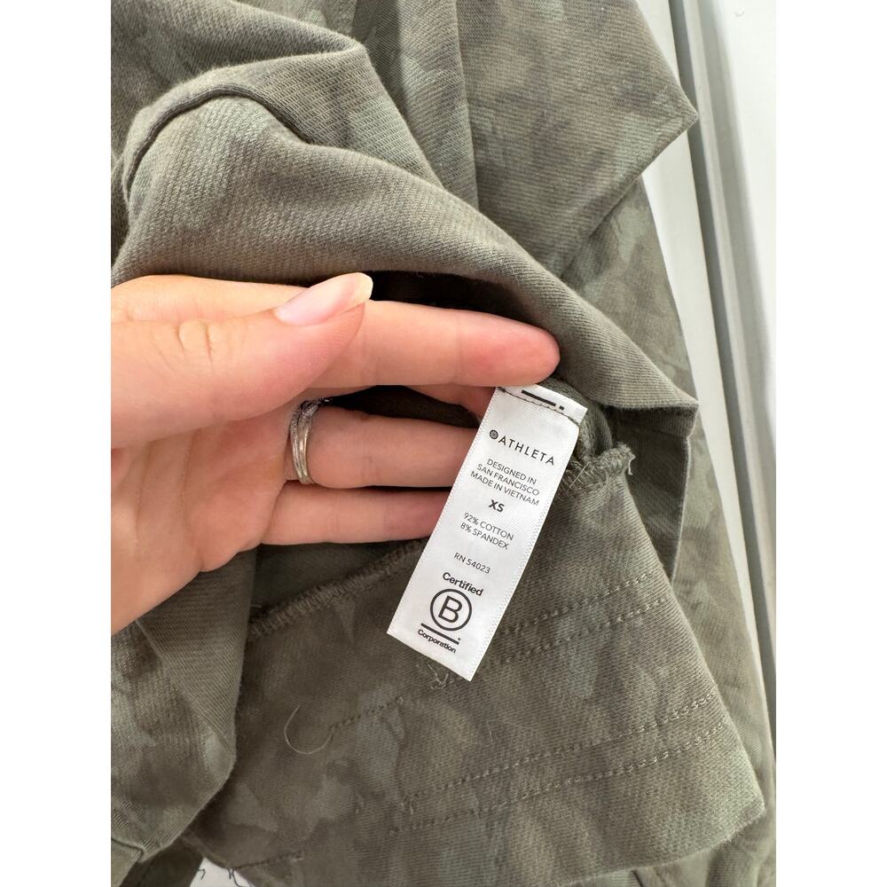 Athleta Farallon Camo Hoodie XS - Picture 4 of 9